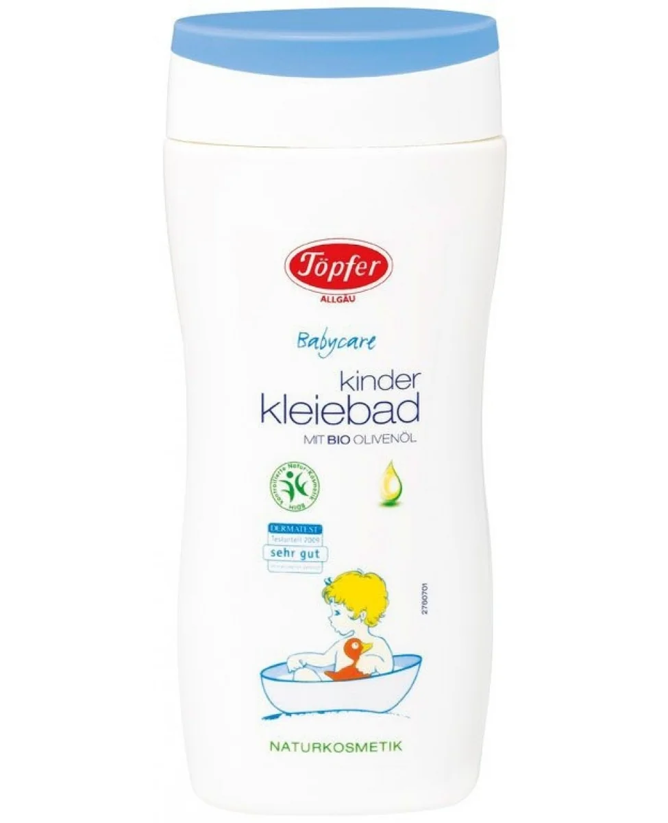 Topfer Baby Care Spuma de baie cu ulei de masline 200 ml