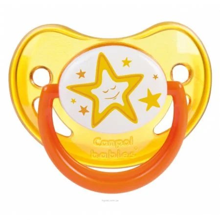 Canpol Suzeta ortodontica silicon 0-6 luni