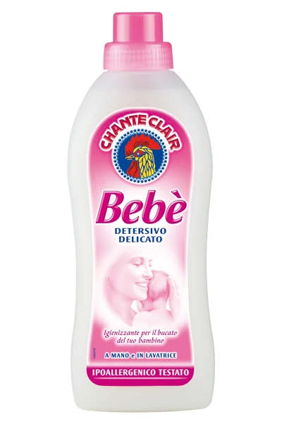 Chante Clair Bebe Vert Detergent lichid delicat pentru haine fara parfum 750 ml