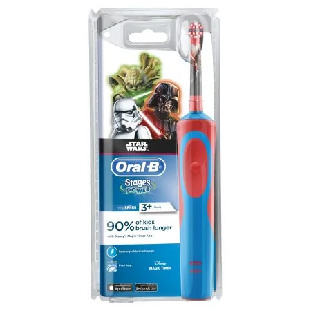 Oral B Stages Power Star Wars Periuta de dinti electrica 3+ ani