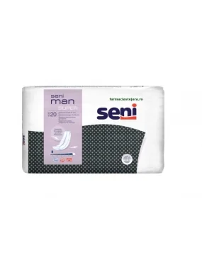 Seni Man Super Absorbante barbati 20 bucati