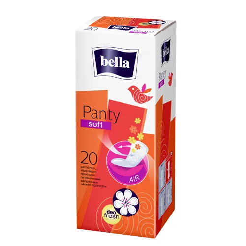 Bella Panty Soft Absorbante zilnice 20 bucati