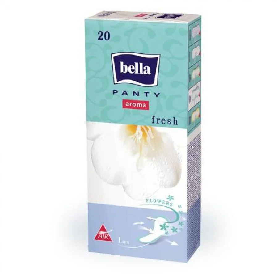 Bella Panty Aroma Fresh Absorbante zilnice 20 bucati