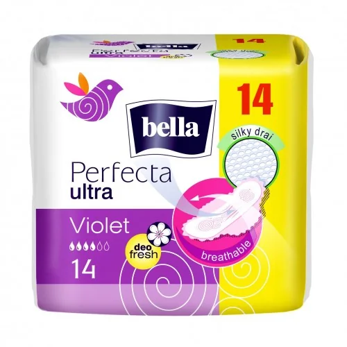 Bella Perfecta Ultra Violet 14 bucati