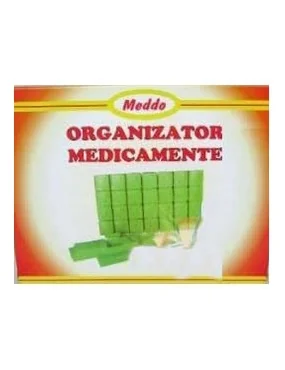 Meddo Organizator medicamente saptamanal