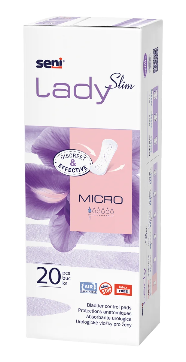 Seni Lady Micro Absorbante 20 bucati