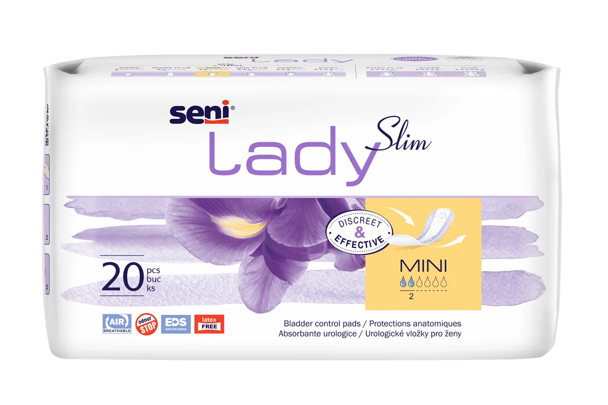 Seni Lady Mini Absorbante 20 bucati