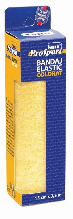 Sana Prosport Bandaj elastic color rola 15 cm
