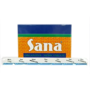 Sana Organizator de medicamente saptamanal