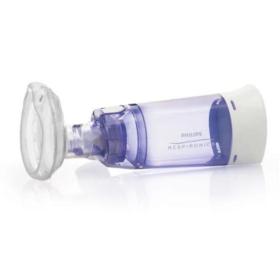 Philips Respironics Optichamber Diamond Masca pentru camera de inhalat S