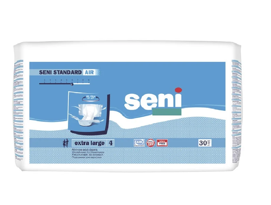 Seni Standard Air Scutece pentru adulti Nr.4 XL 30 bucati