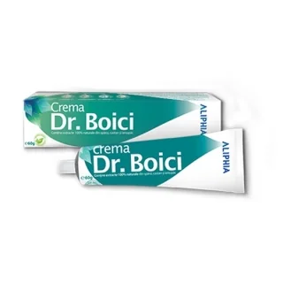 Dr. Boici Crema cu Extract de Spanz, Castan si Ienupar 60 g