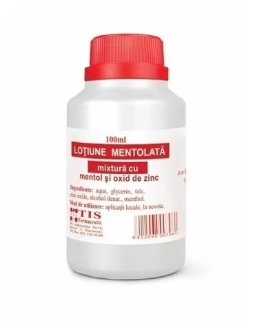 Tis Lotiune Mentolata  100 ml