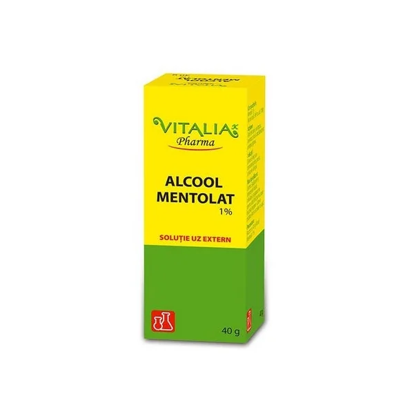 Vitalia Alcool mentolat 1% 40 g