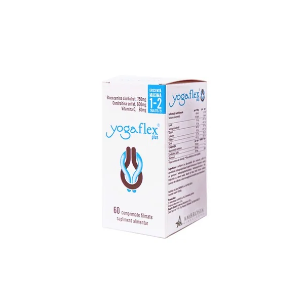Yogaflex Plus 60 comprimate