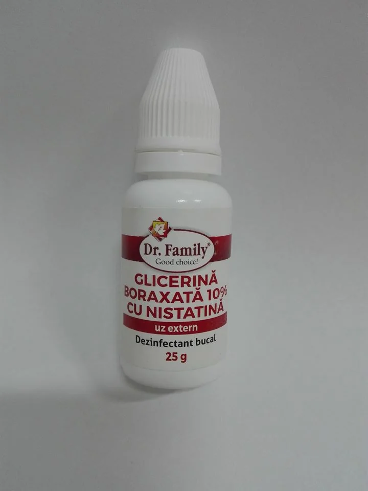 Dr. Family Glicerina Boraxata cu Nistatina 25 g