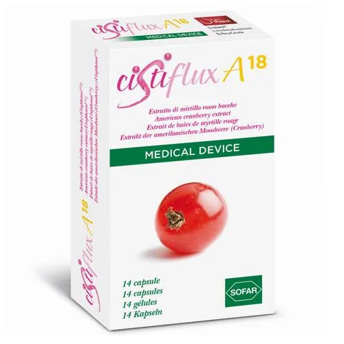 Cistiflux A18 14 plicuri