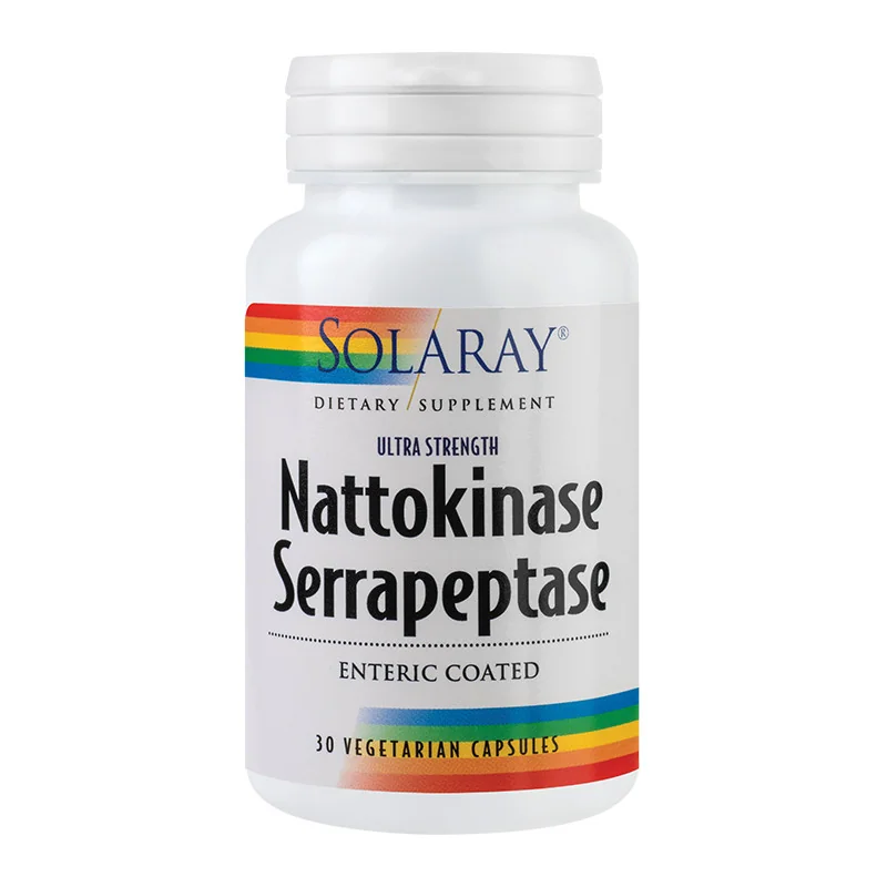 Nattokinase Serrapetase 30 capsule
