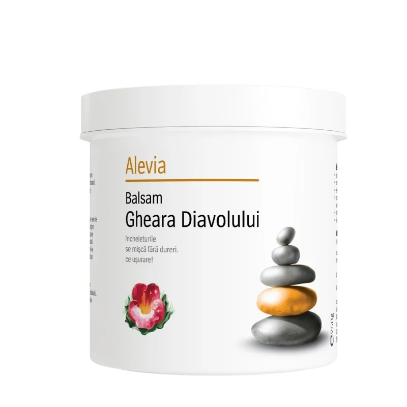 Alevia Balsam Gheara Diavolului 250 g