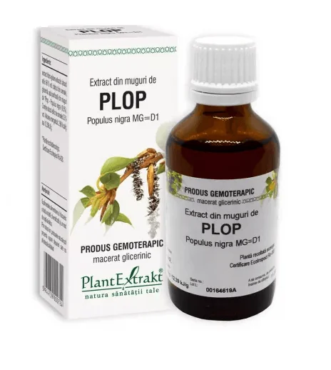 Extract din muguri de Plop 50 ml