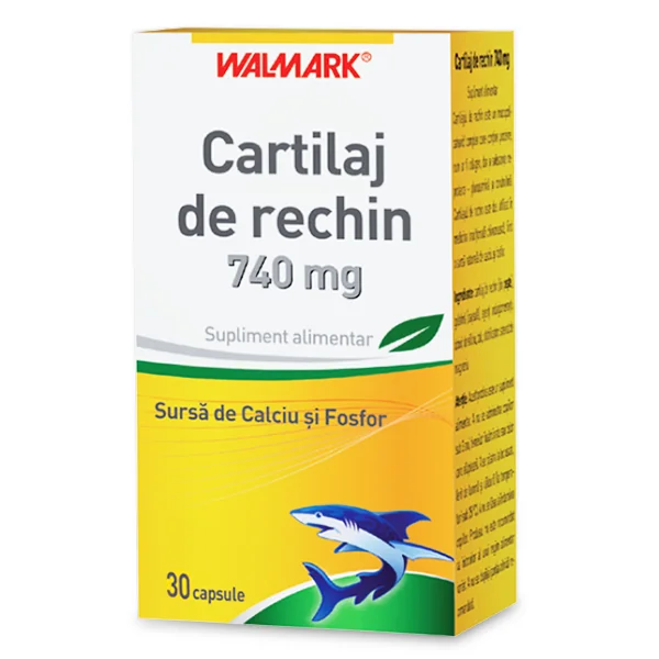Plus Cartilaj de rechin 30 capsule