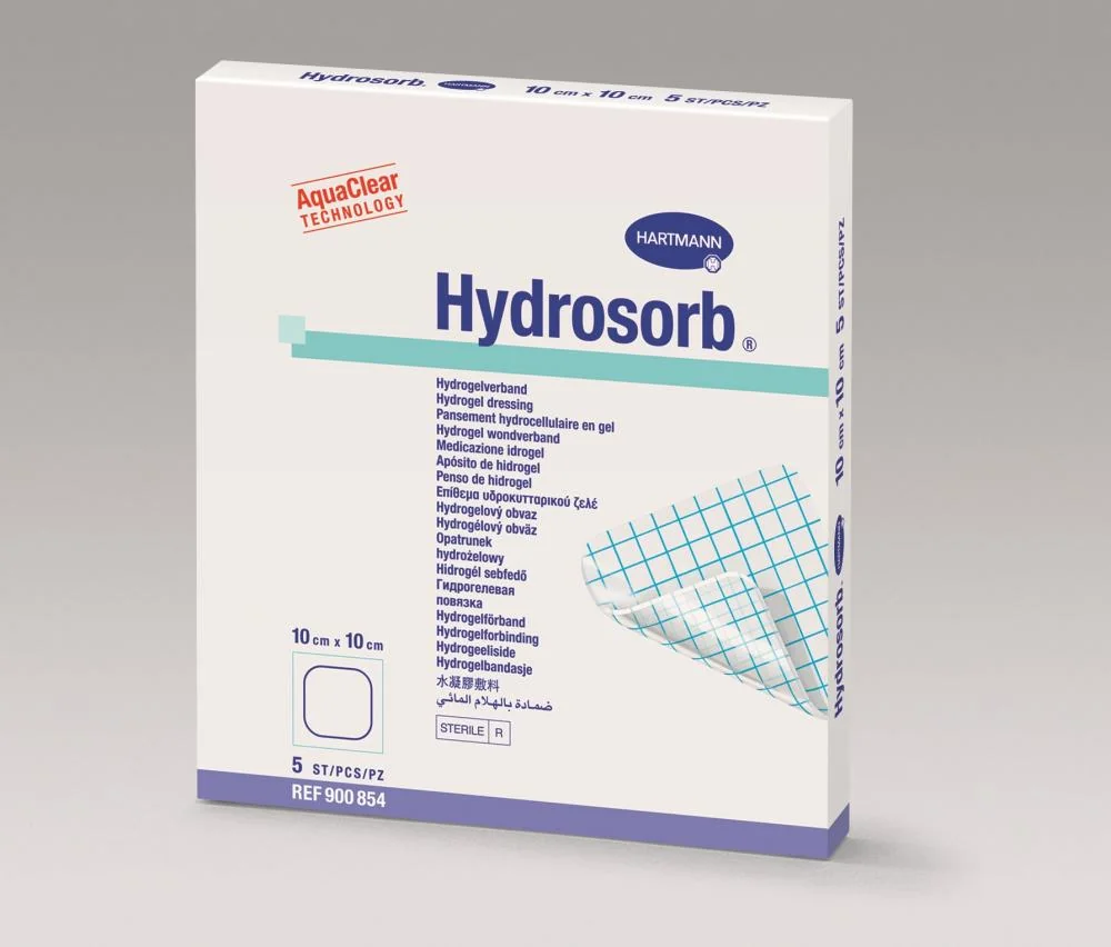 Hartmann Hydrosorb Pansament 10 cm  x 10 cm 5 bucati