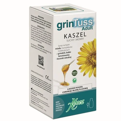 Aboca GrinTuss Sirop de tuse pentru adulti 180 g