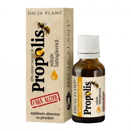 Extract natural de propolis fara alcool 20 ml
