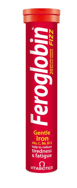 Ferroglobin Fizz 20 comprimate efervescente