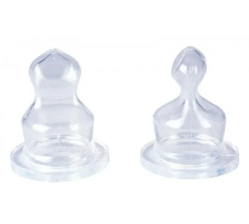 Canpol 18/128  Tetine silicon ortodontice nr. 4  2 bucati