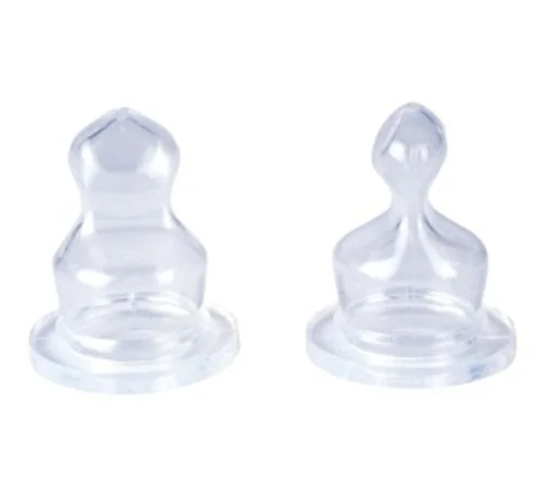 Canpol 18/124 Tetina silicon ortodontica  nr.0 2 bucati