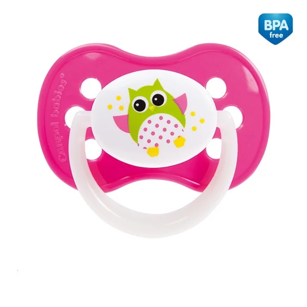 Canpol 22/570 Suzeta silicon simetrica 18+ luni