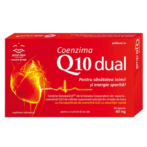 Biopol Coenzima Q10 Dual 60 mg 30 capsule