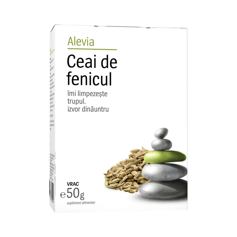Alevia Ceai de fenicul 50 g