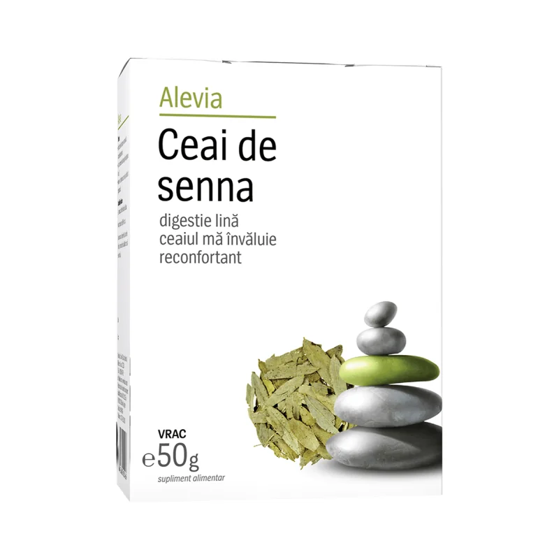 Alevia Ceai de Senna 50 g
