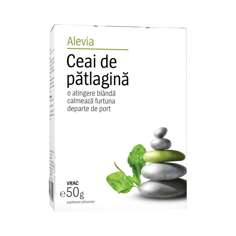 Alevia Ceai de Patlagina 50 g