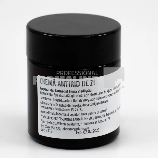 Crema antirid de zi 30 ml