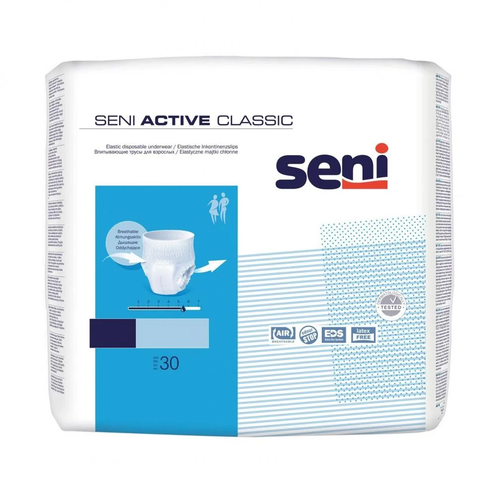 Seni Active Classic Chilot pentru incontinenta L 30 bucati