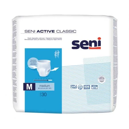Seni Active Classic Chilot pentru incontinenta M 30 bucati