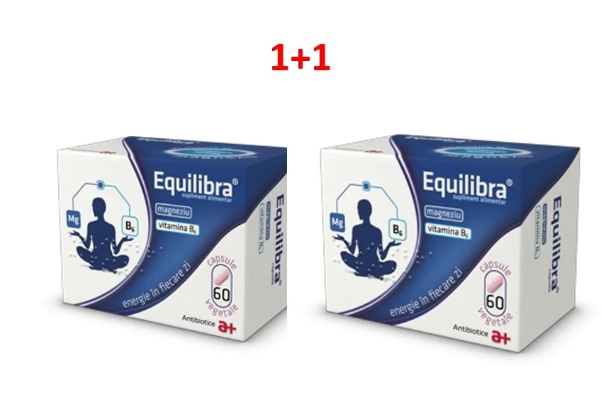 Equilibra 60 capsule 1 + 1 Promo