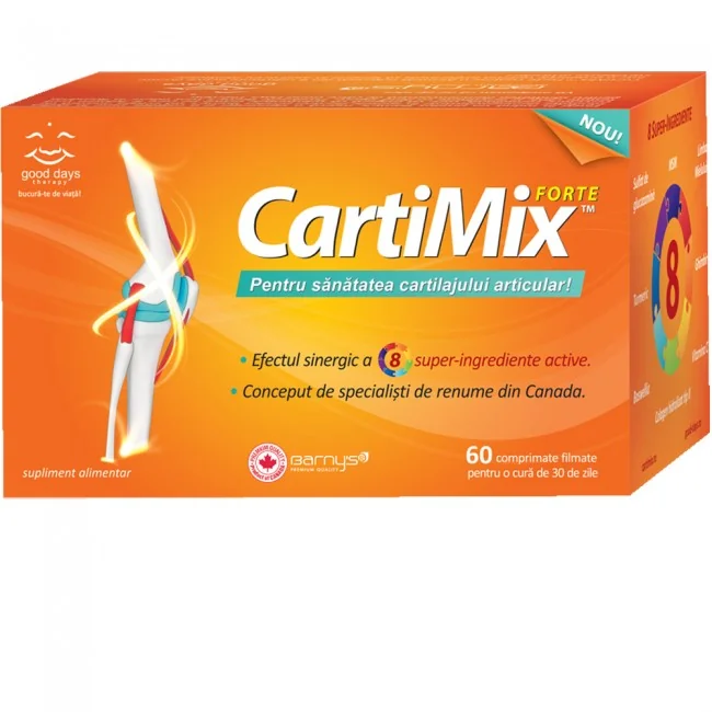Cartimix Forte 60 comprimate