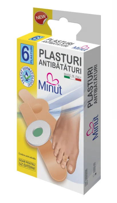 Minut plasturi antibataturi 6 bucati
