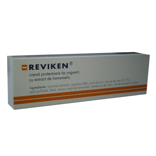 Reviken crema tip unguent 40 g