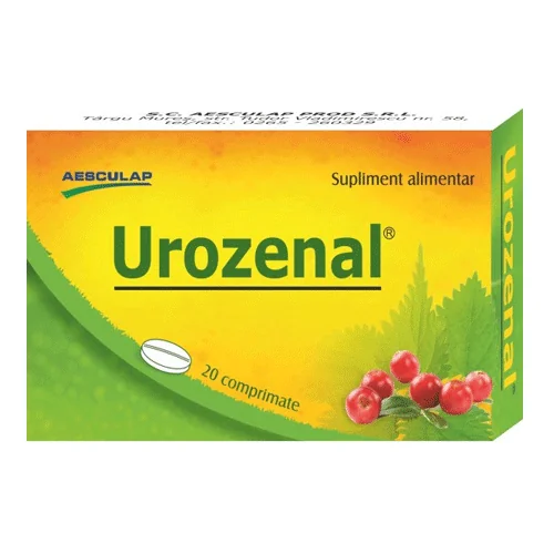 Urozenal 20 comprimate