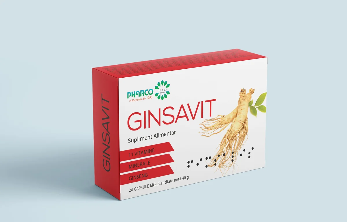 Ginsavit 24 capsule