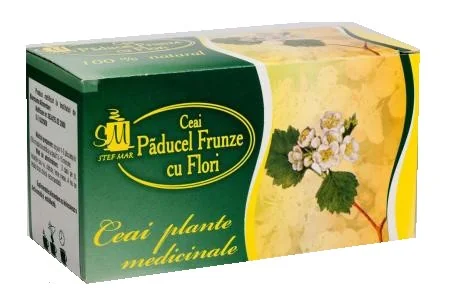 StefMar Ceai Paducel frunze si flori 20 plicuri