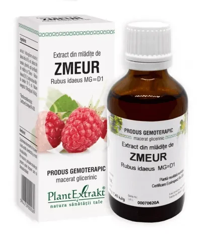 Extract din mladite de Zmeur 50 ml
