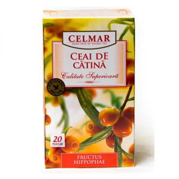 Celmar Ceai de catina 20 plicuri