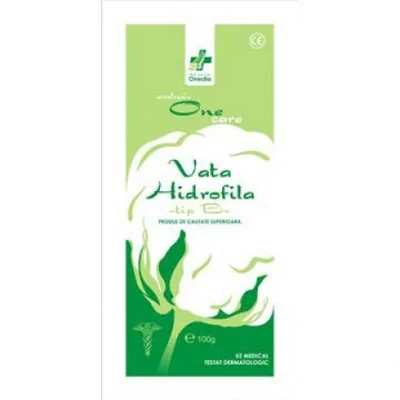 One care Vata hidrofila tip B 100 g