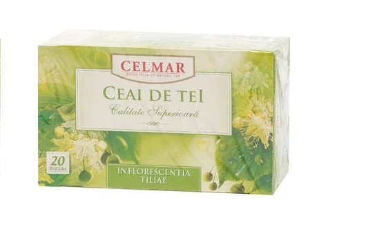Celmar Ceai de tei 20 plicuri